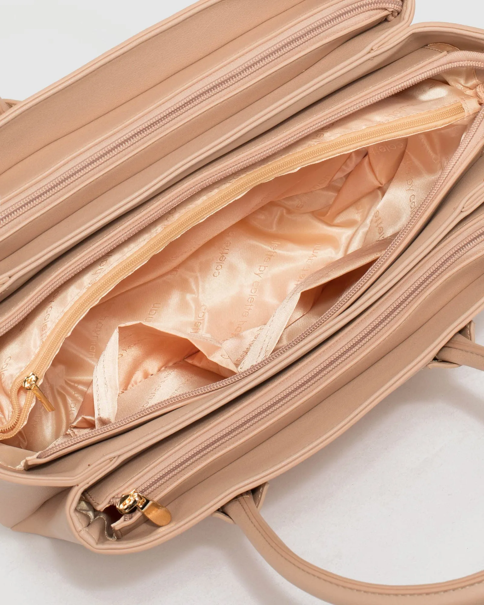 Nude Jessica Tech Tote Bag
