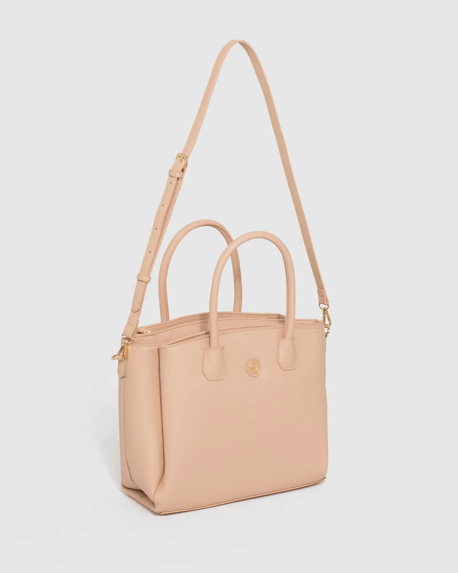 Nude Jessica Tech Tote Bag