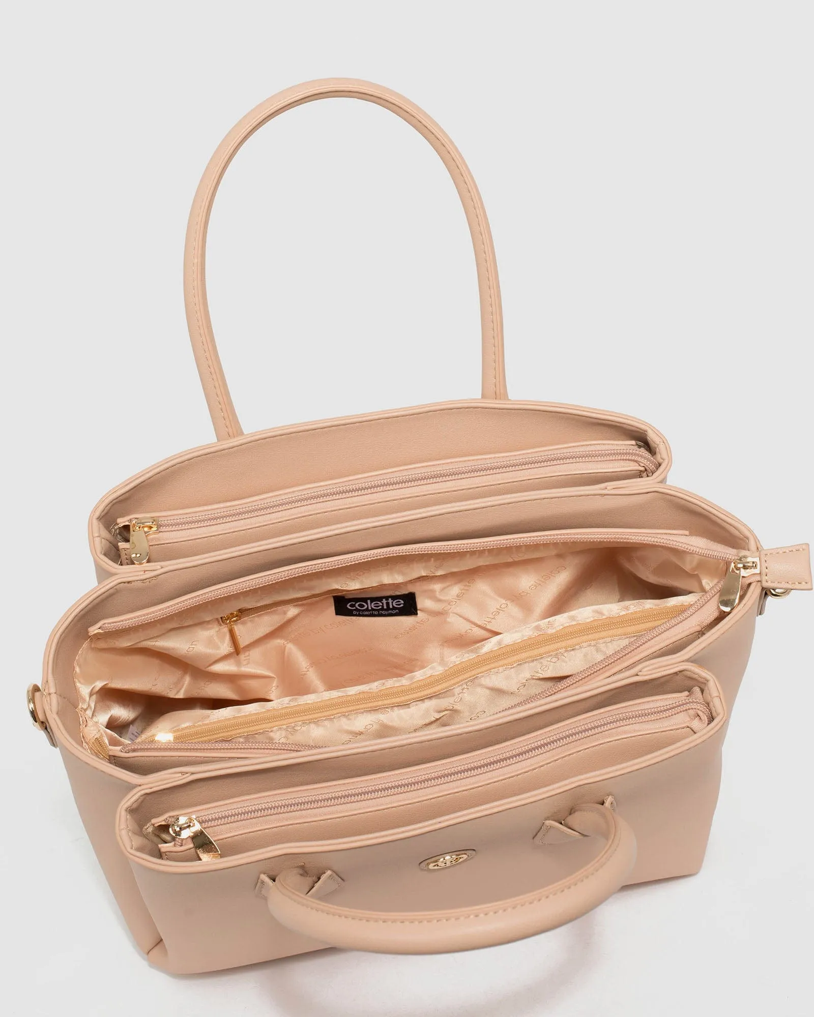 Nude Jessica Tech Tote Bag
