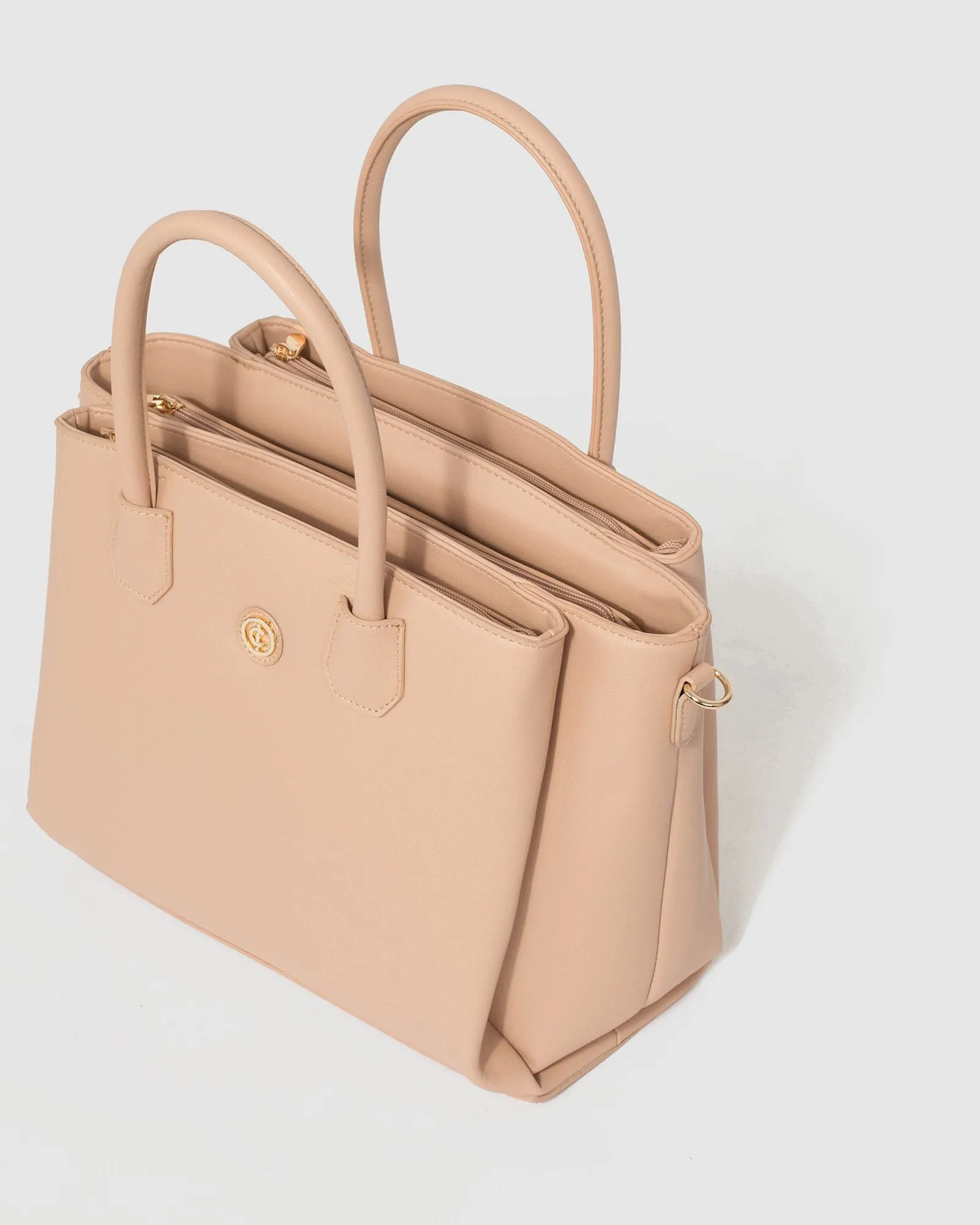 Nude Jessica Tech Tote Bag
