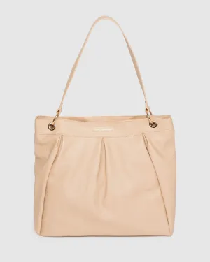 Nude Slouch Bag