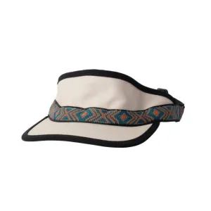 ORGANIC STRAP VISOR - HATS