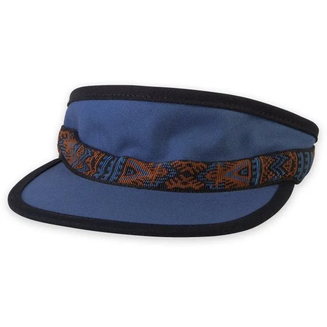 ORGANIC STRAP VISOR - HATS