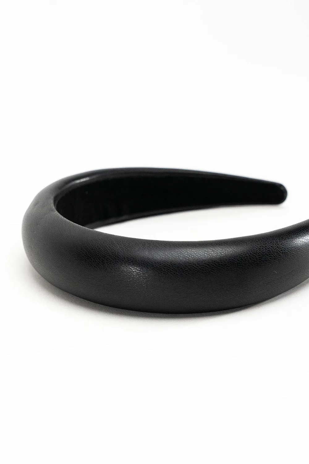 Padded Headband in Black