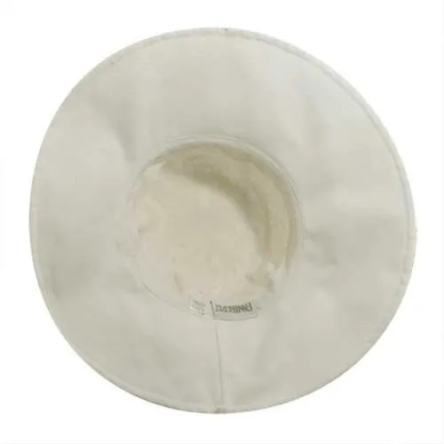 Pantropic Eyelet Sunblocker Cotton Bucket Hat