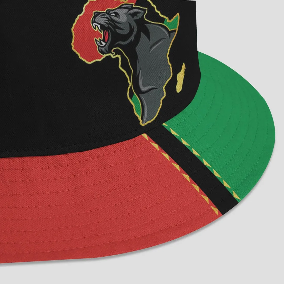 Powerful Panther Africa Reversible Bucket Hat