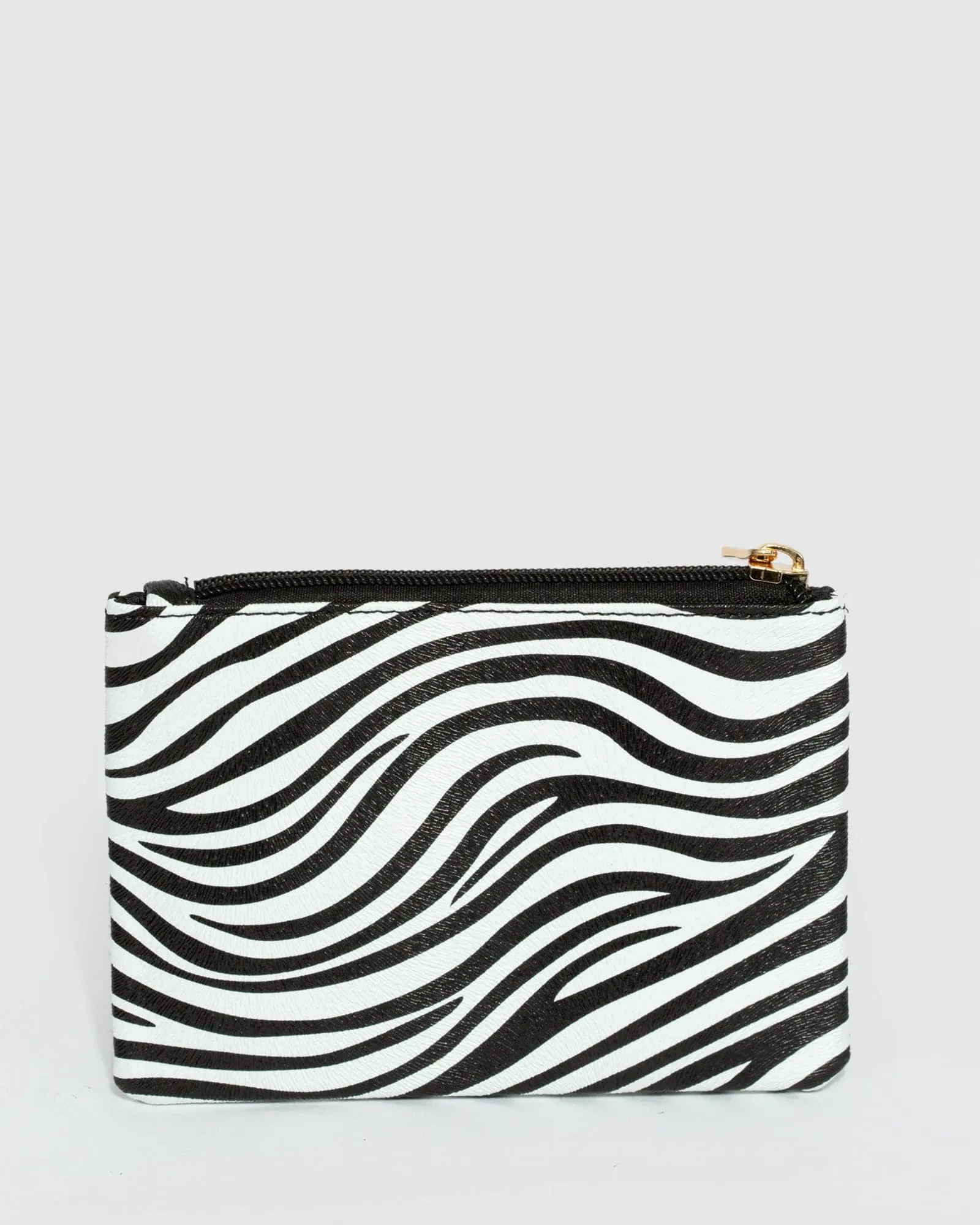 Print C Plate Small Purse