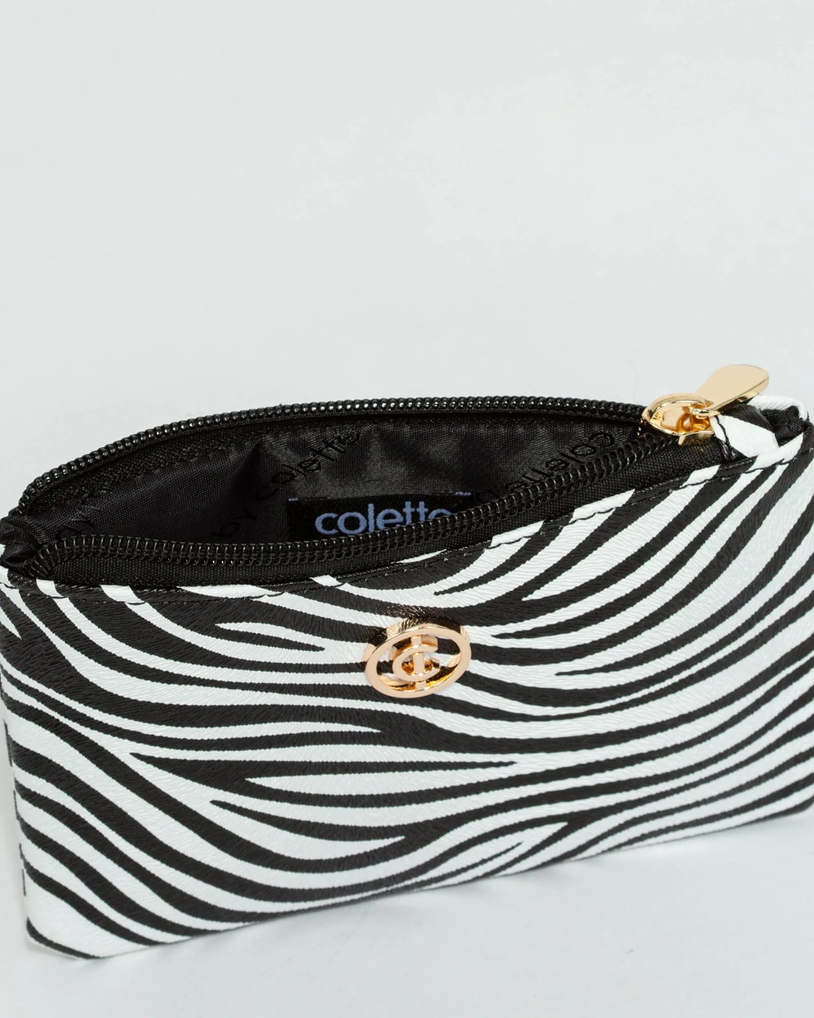 Print C Plate Small Purse