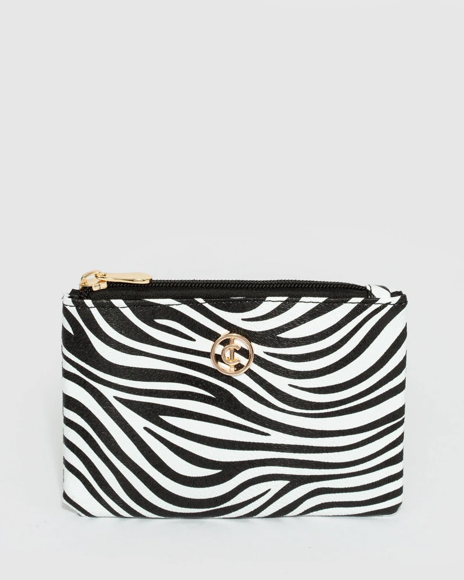Print C Plate Small Purse
