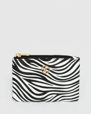 Print C Plate Small Purse