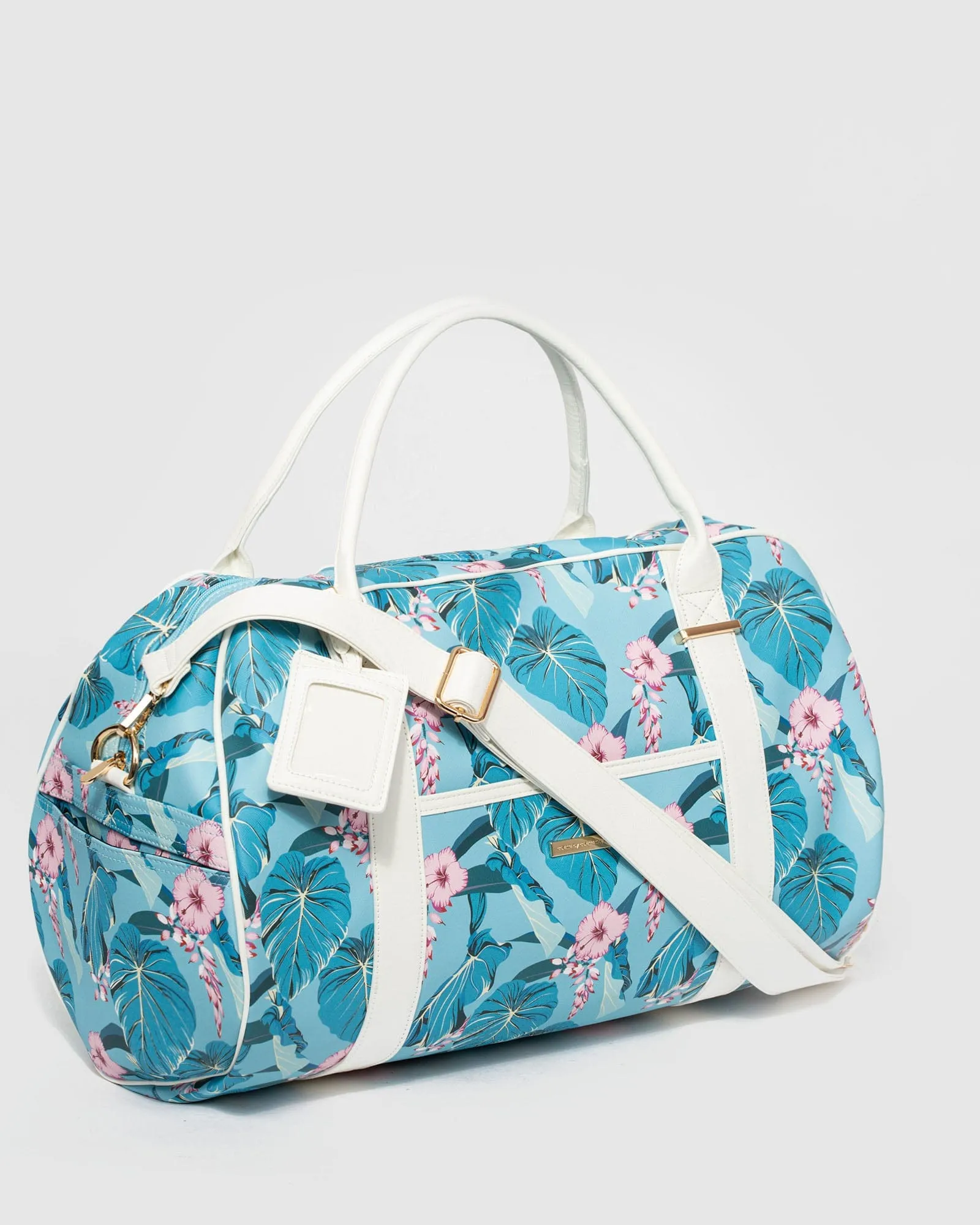 Print Indie Travel Weekender Bag