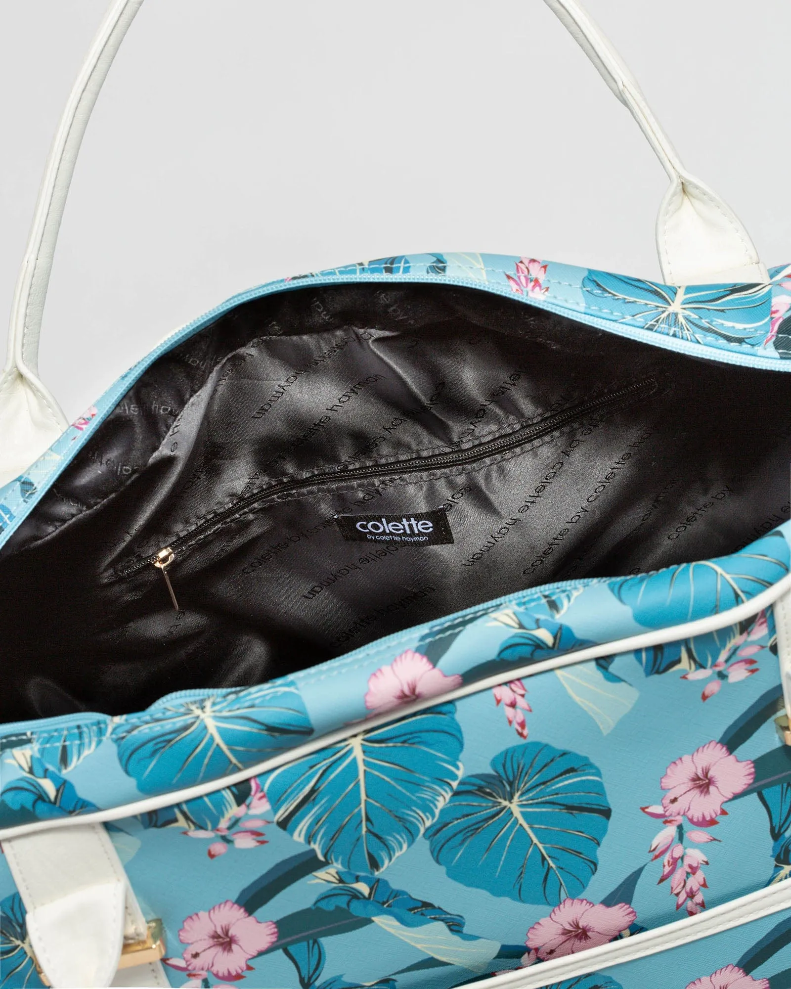 Print Indie Travel Weekender Bag