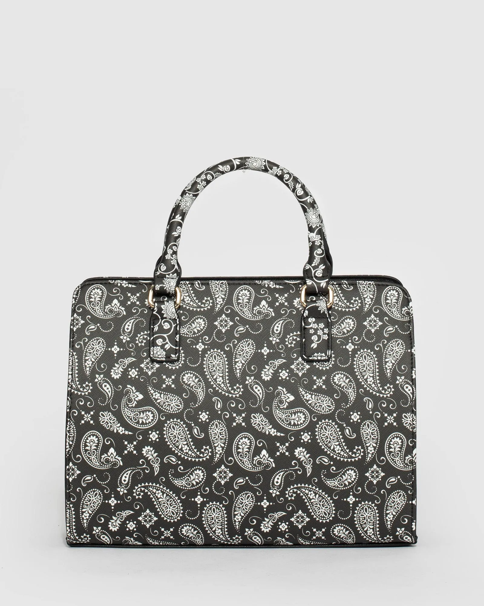 Print June Panel Tote Bag