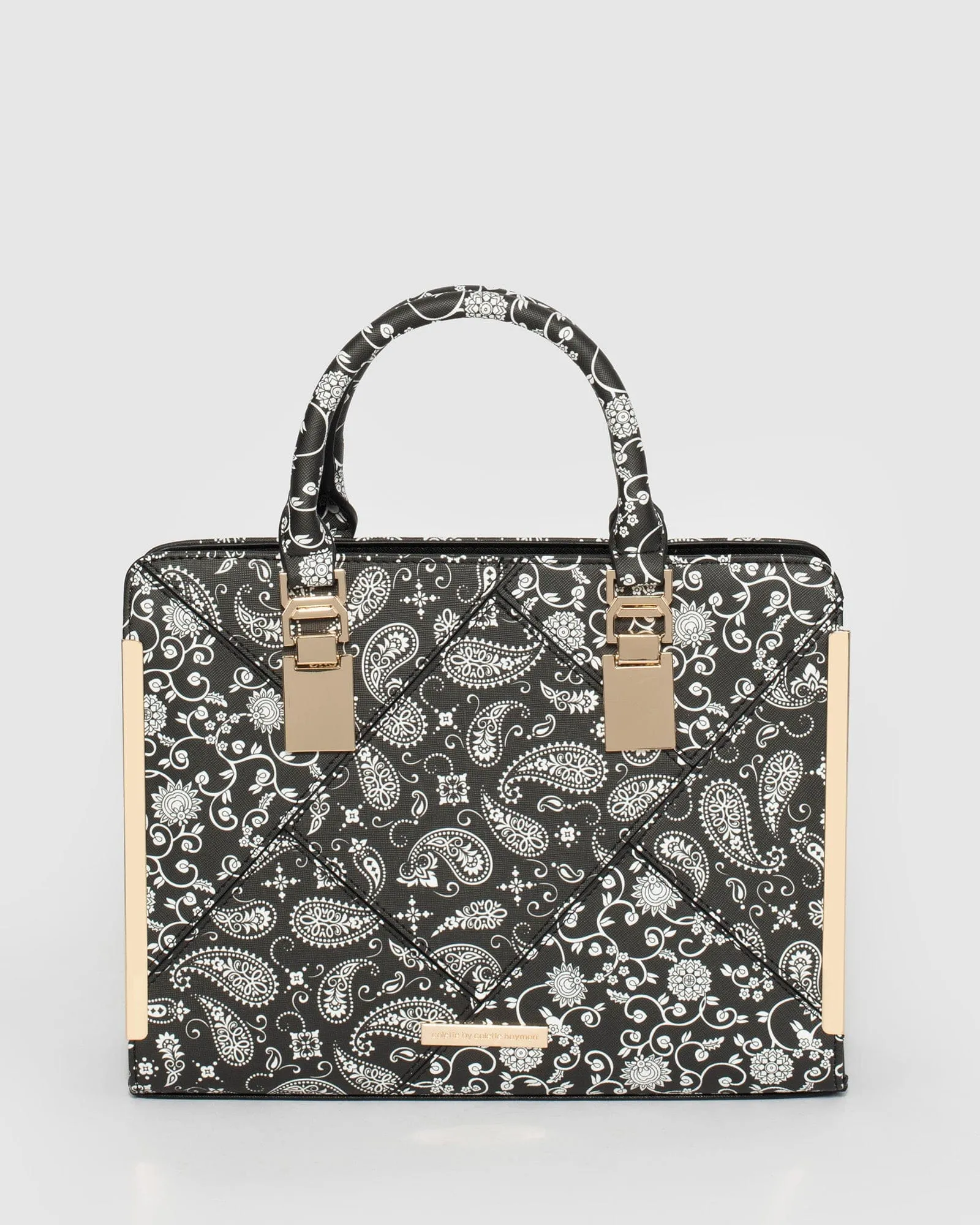 Print June Panel Tote Bag