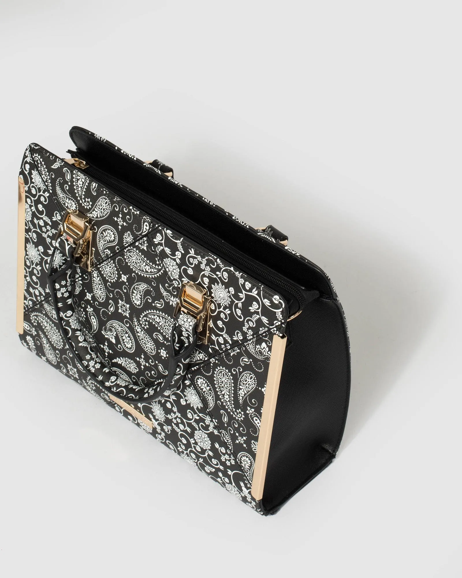 Print June Panel Tote Bag