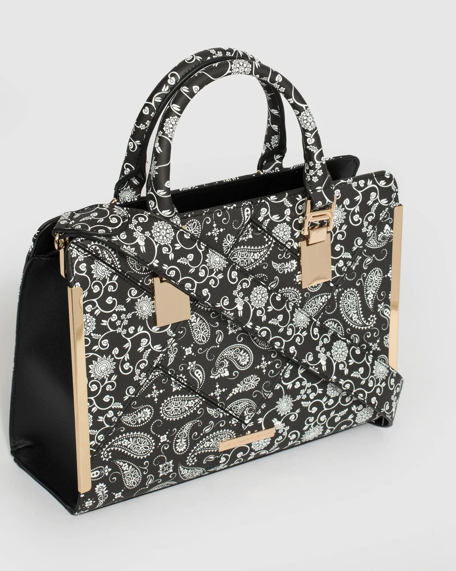 Print June Panel Tote Bag