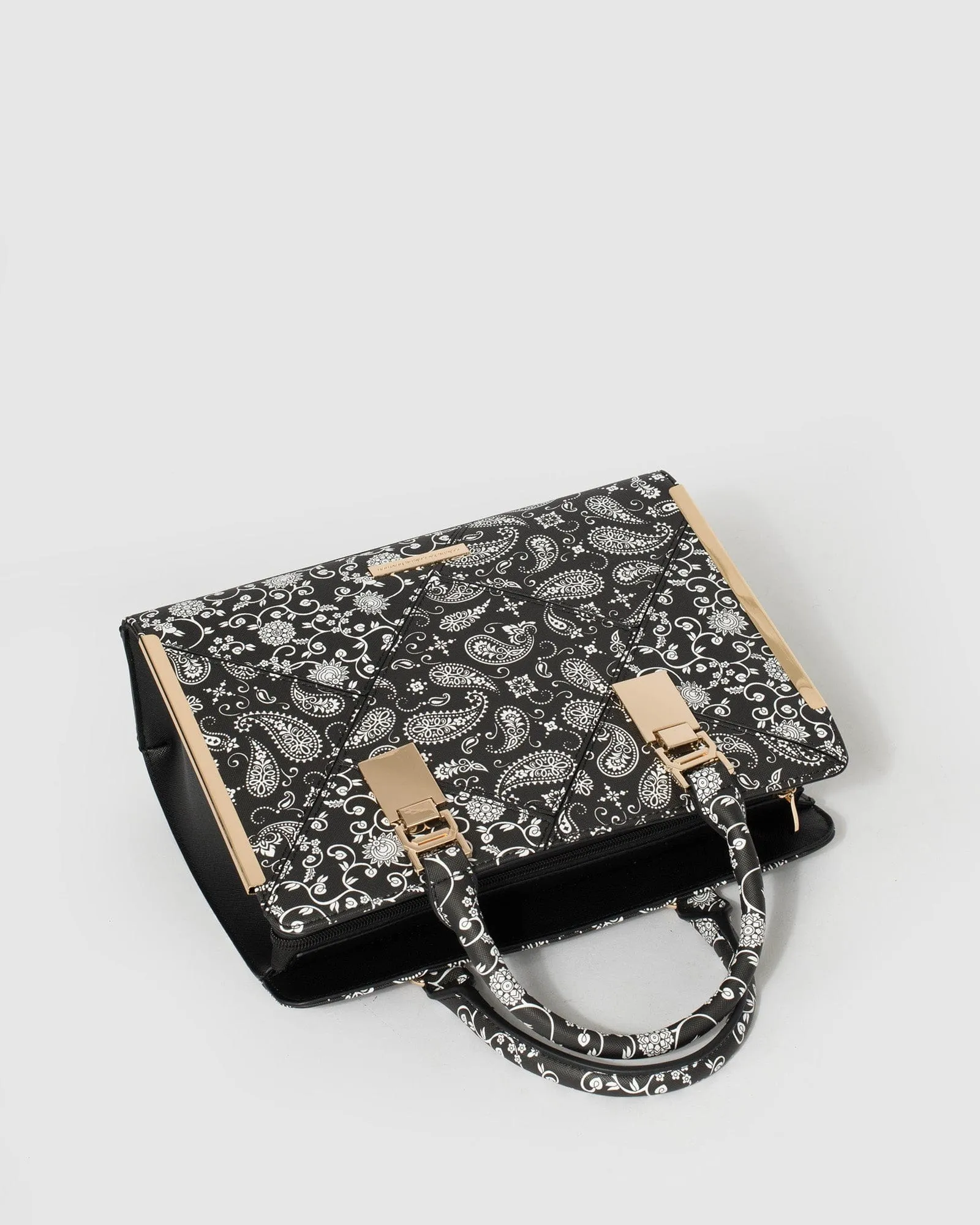 Print June Panel Tote Bag