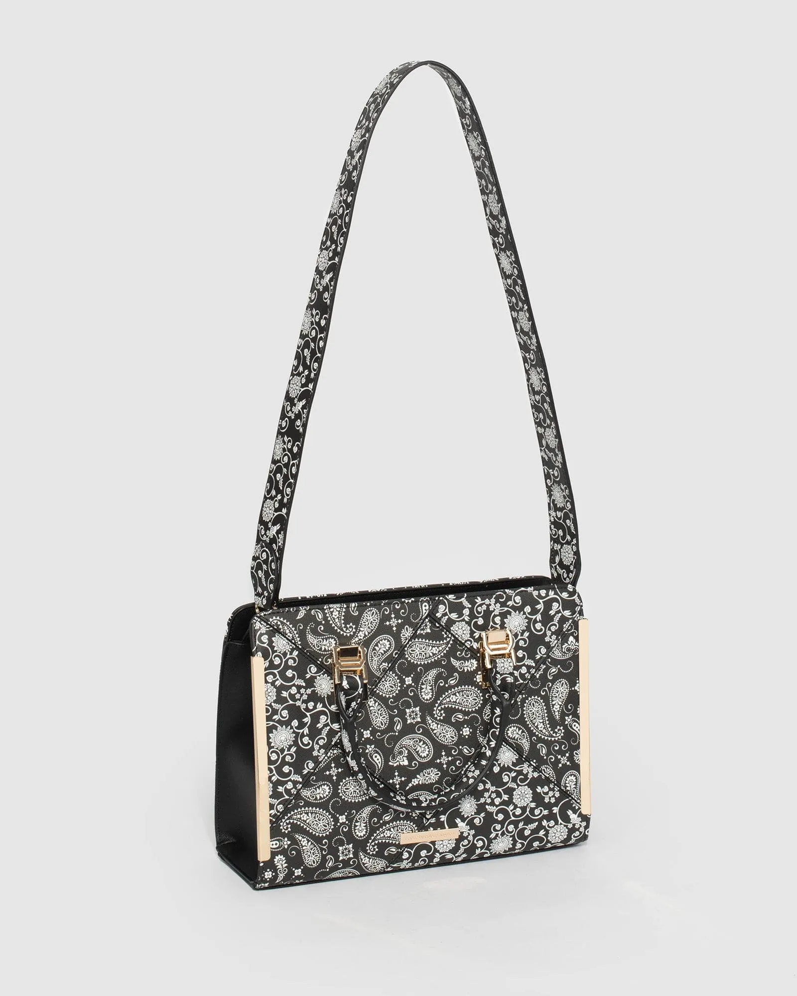 Print June Panel Tote Bag