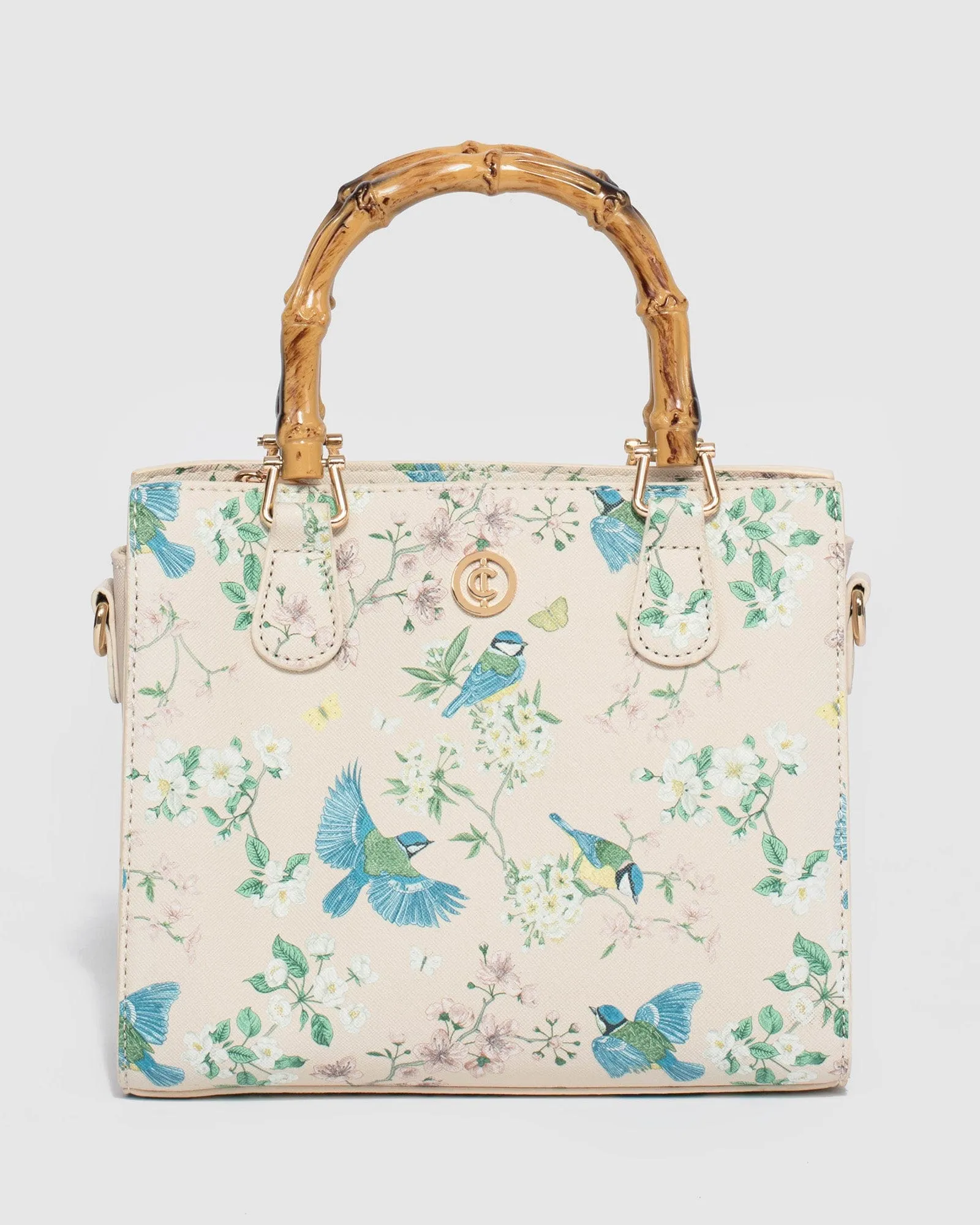 Print Louella Printed Tote Bag
