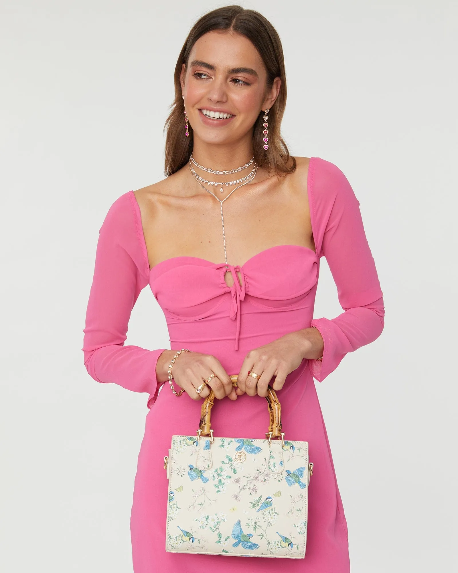 Print Louella Printed Tote Bag
