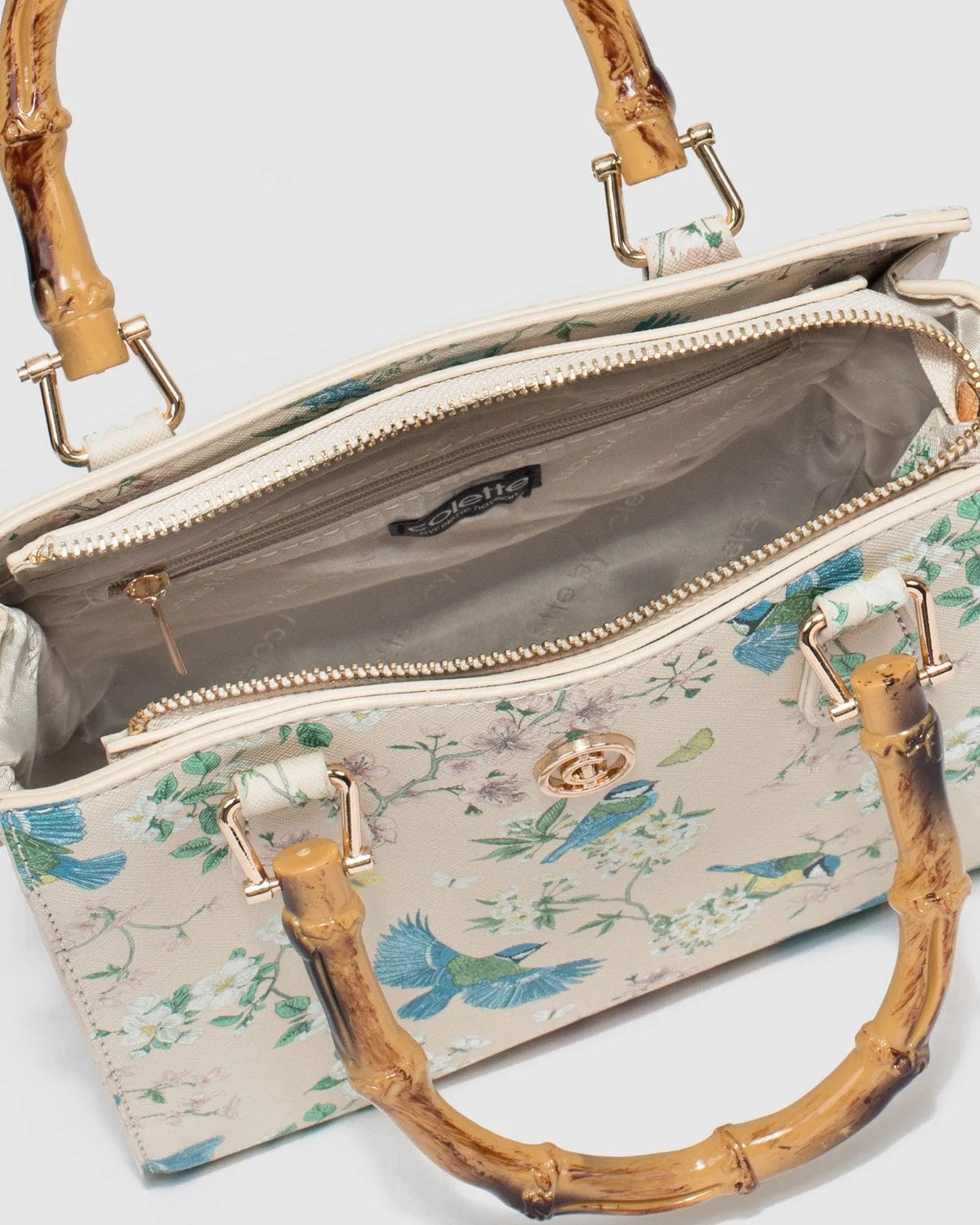 Print Louella Printed Tote Bag