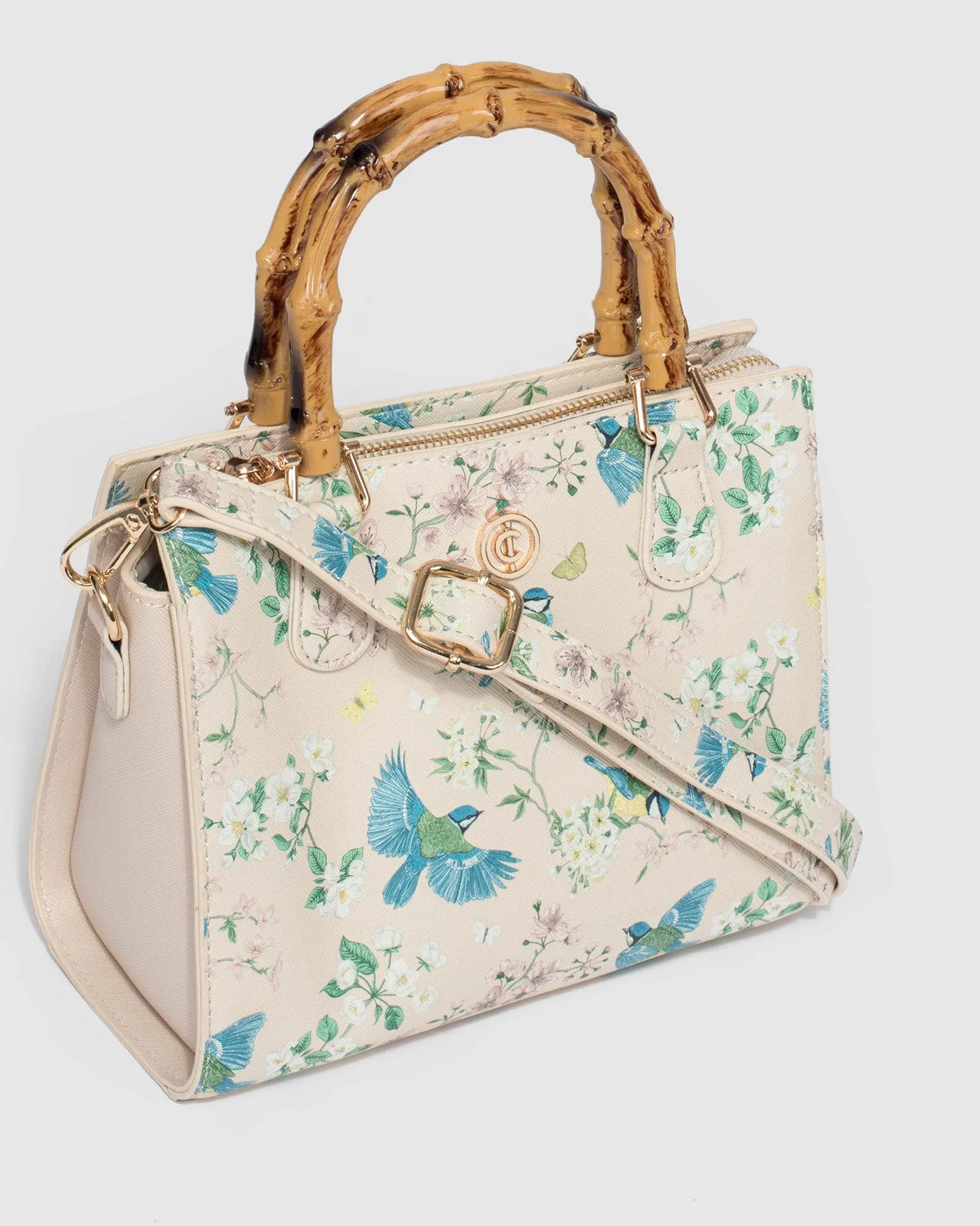 Print Louella Printed Tote Bag