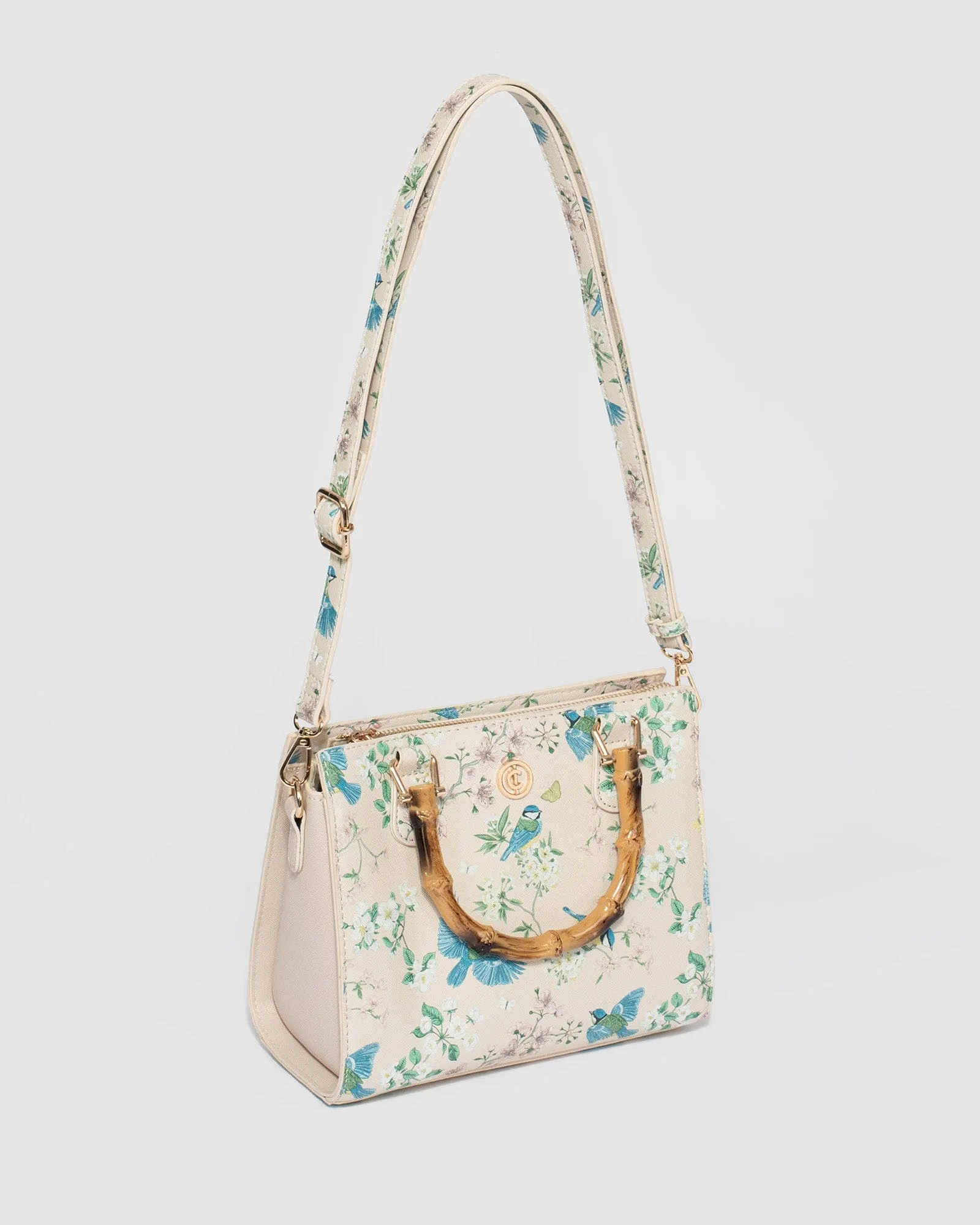 Print Louella Printed Tote Bag