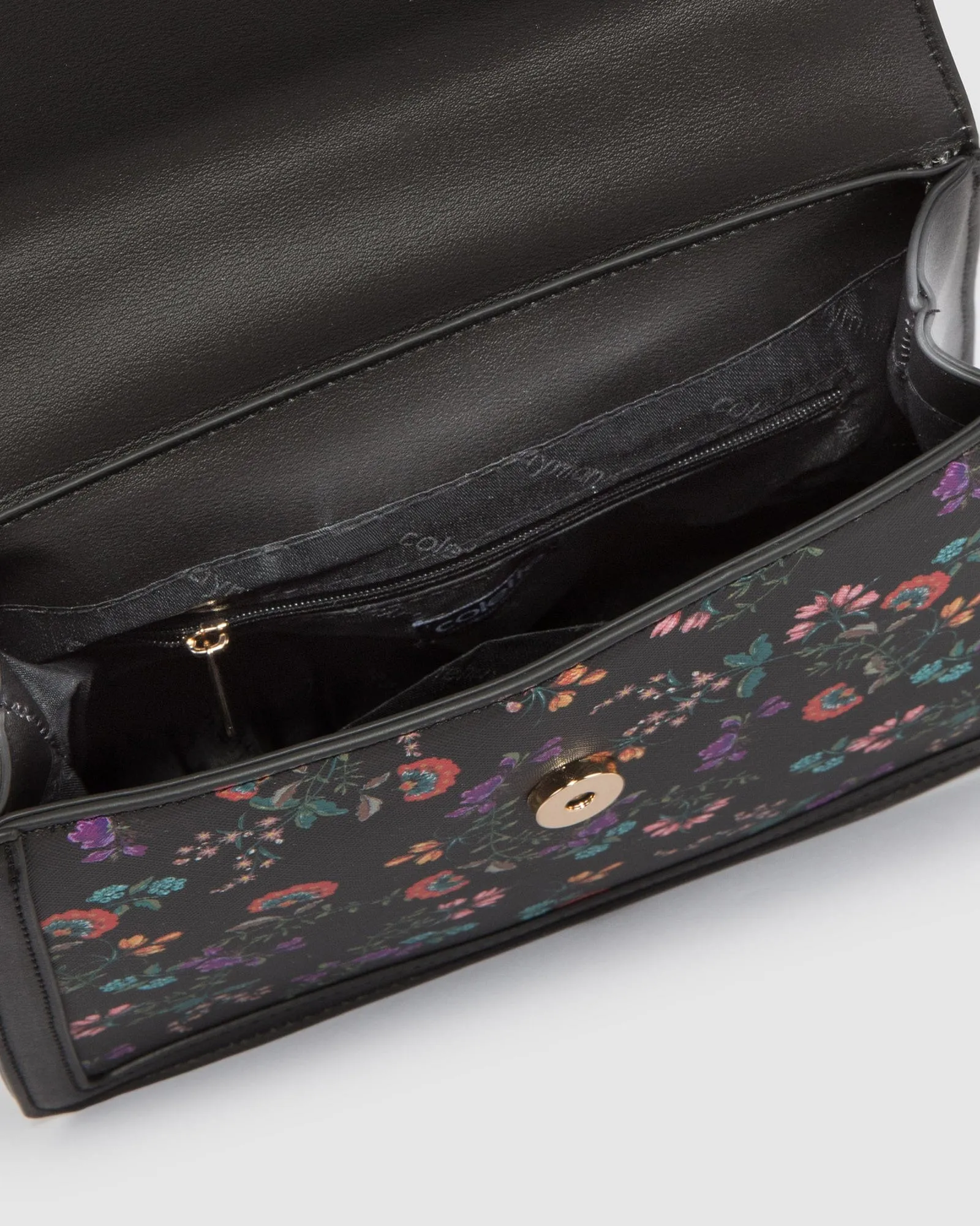 Print Rachel Bee Crossbody Bag