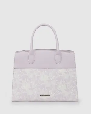 Print Tess Large Tote Bag