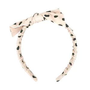 PRINTED TIED HARD HEADBAND: jane