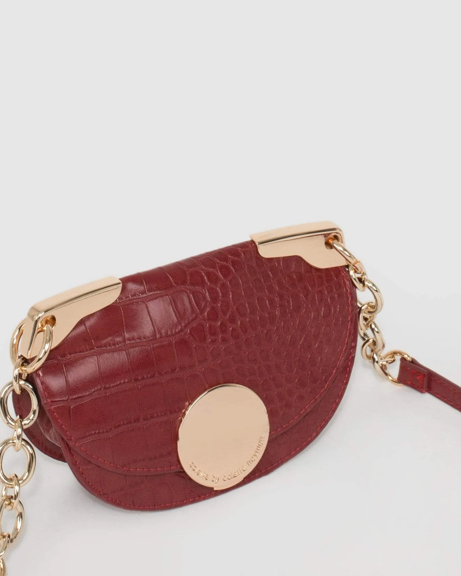 Red Pettle Small Bag