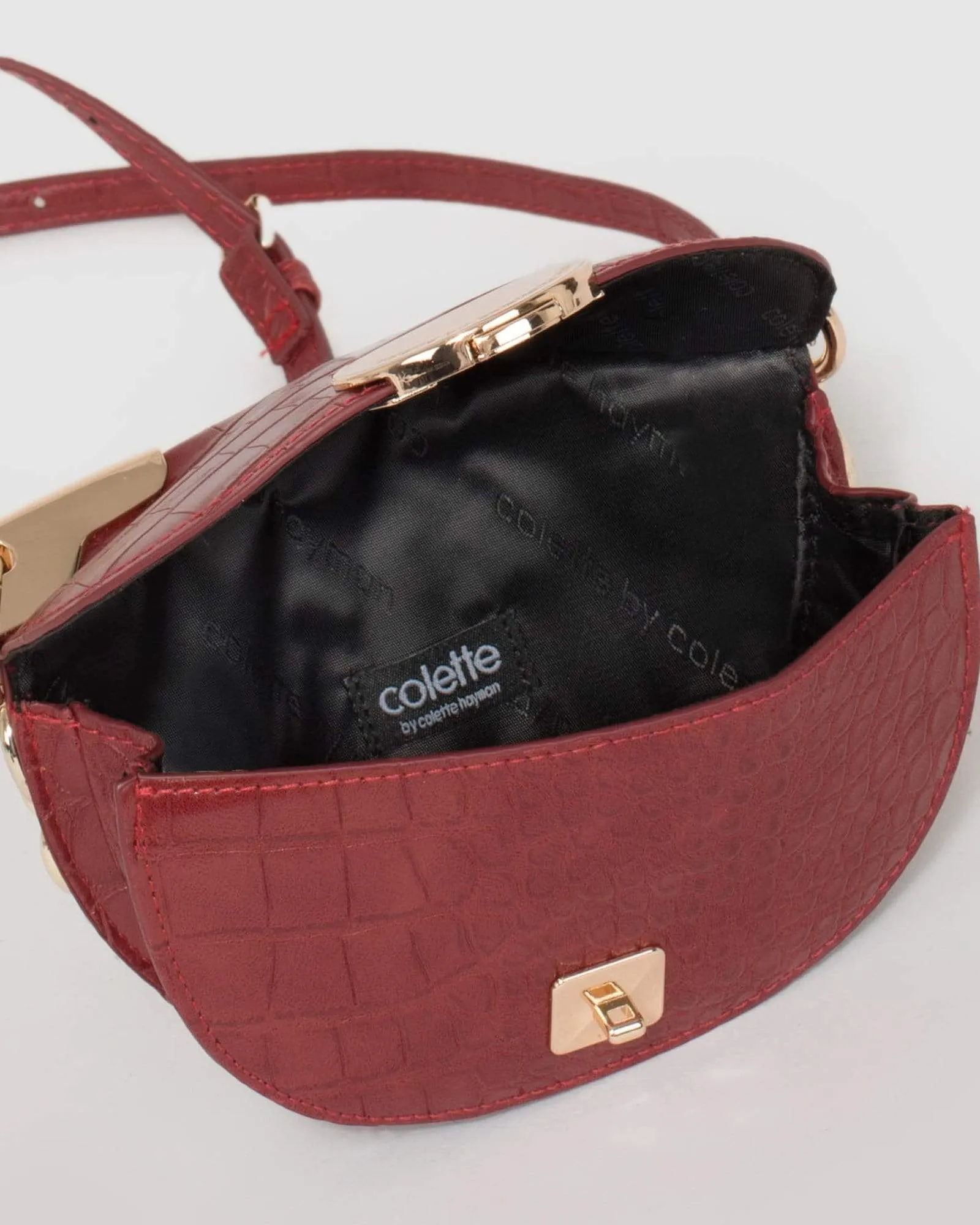 Red Pettle Small Bag