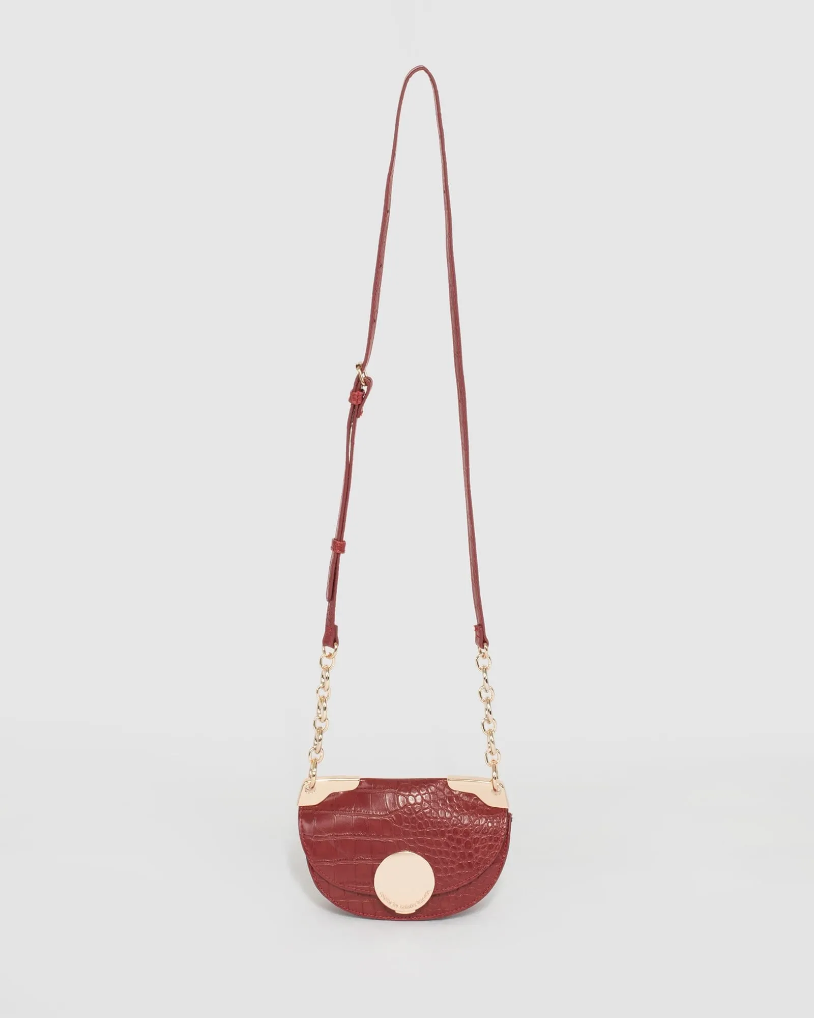 Red Pettle Small Bag