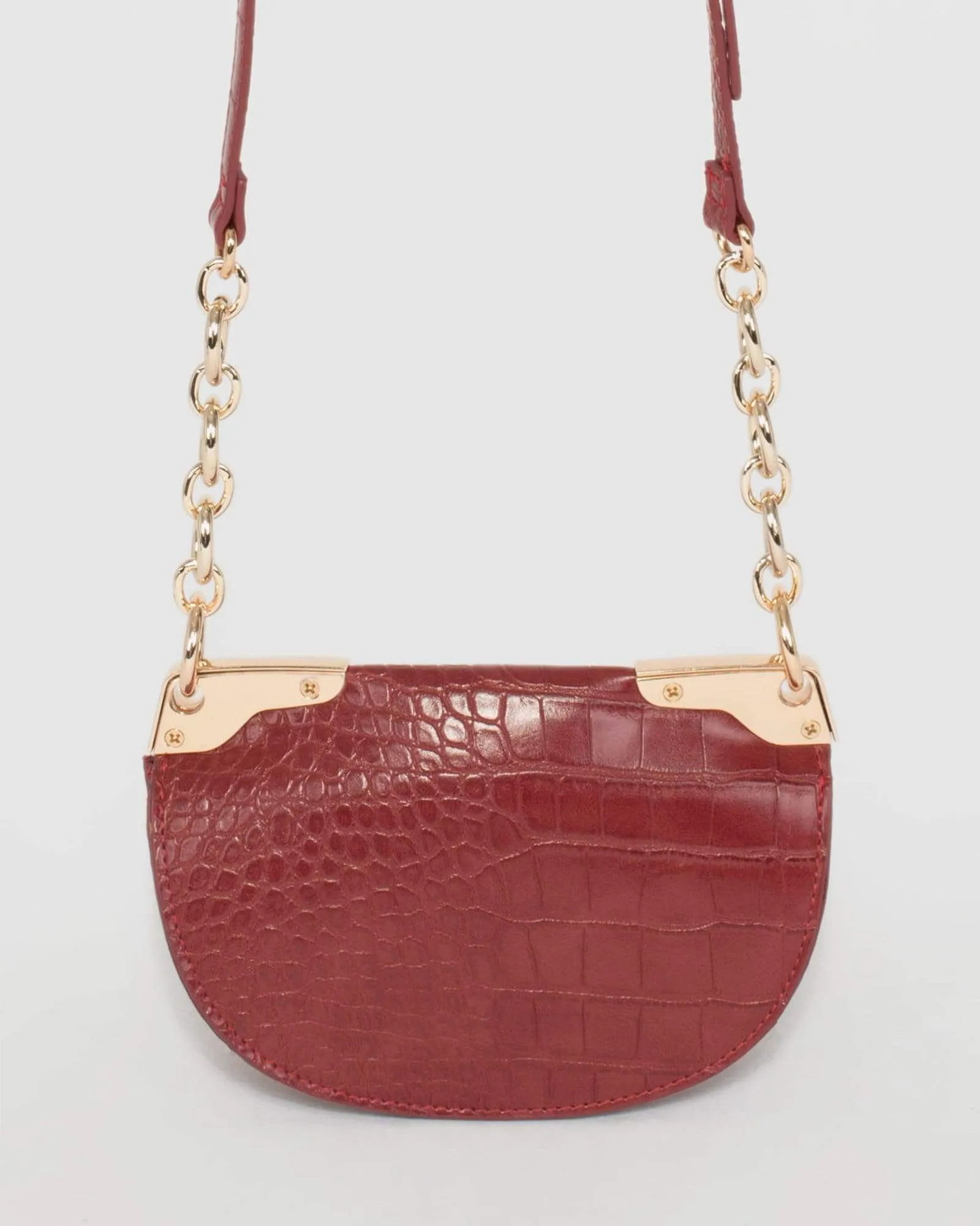 Red Pettle Small Bag