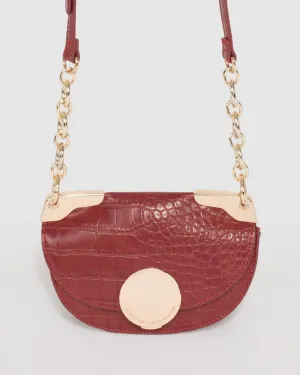 Red Pettle Small Bag