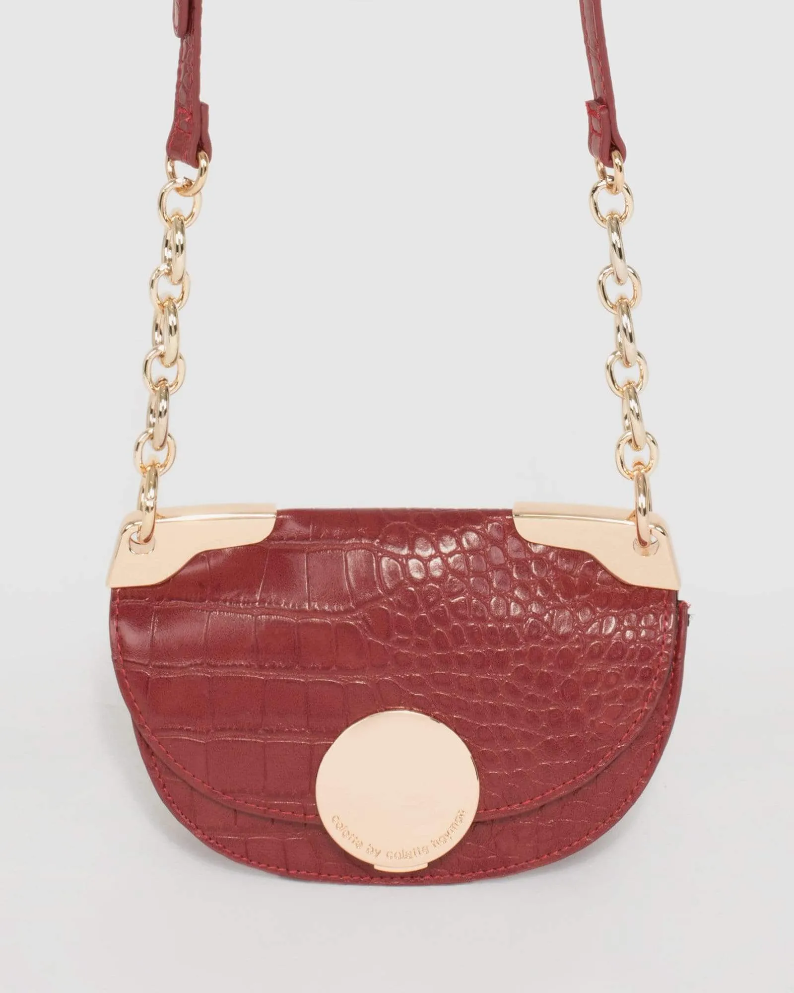 Red Pettle Small Bag