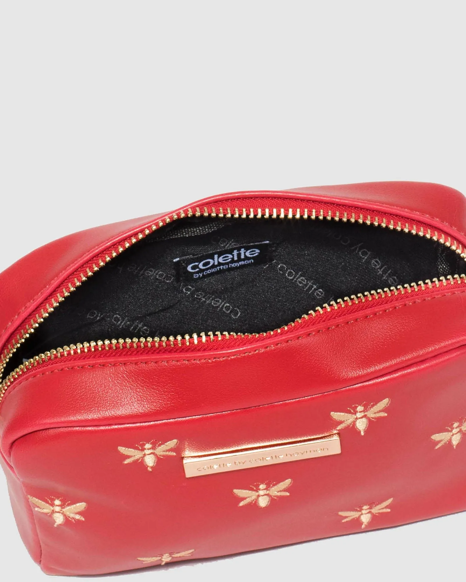 Red Suri Bee Crossbody Bag