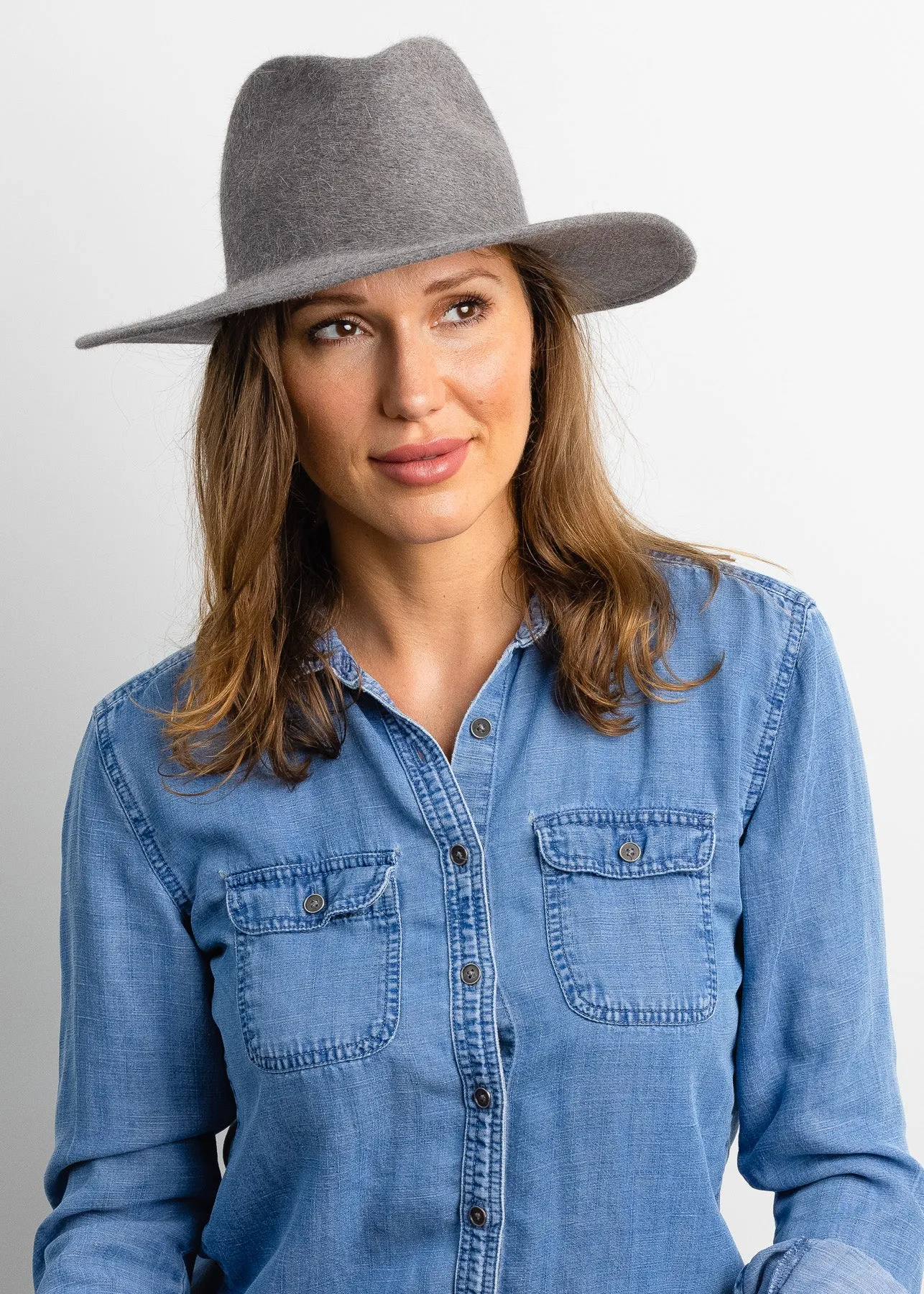 Reese Packable Fedora