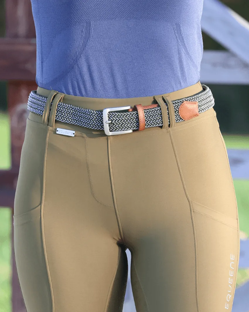 Riding Belt - Khaki
