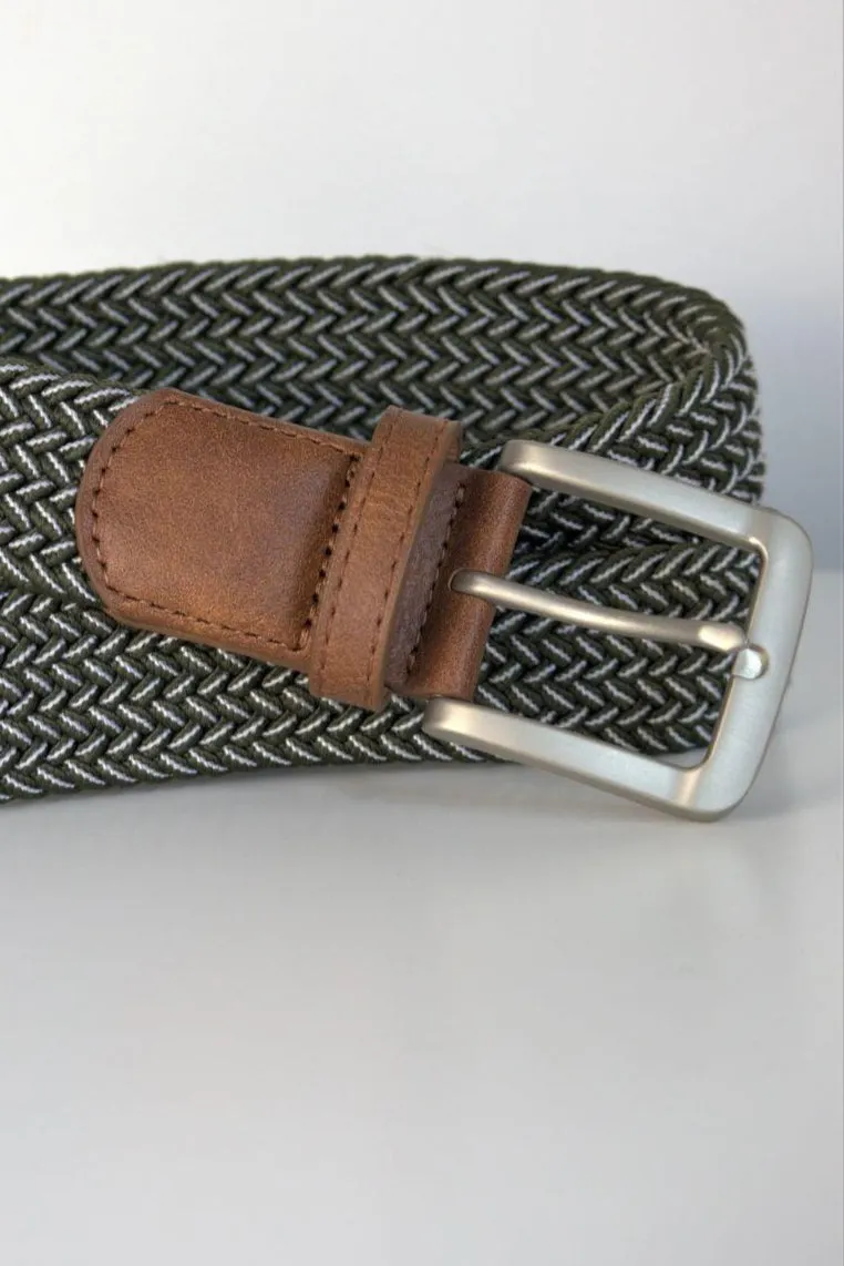 Riding Belt - Khaki