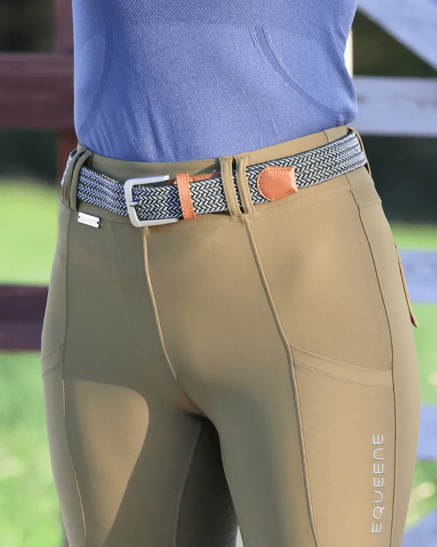 Riding Belt - Khaki