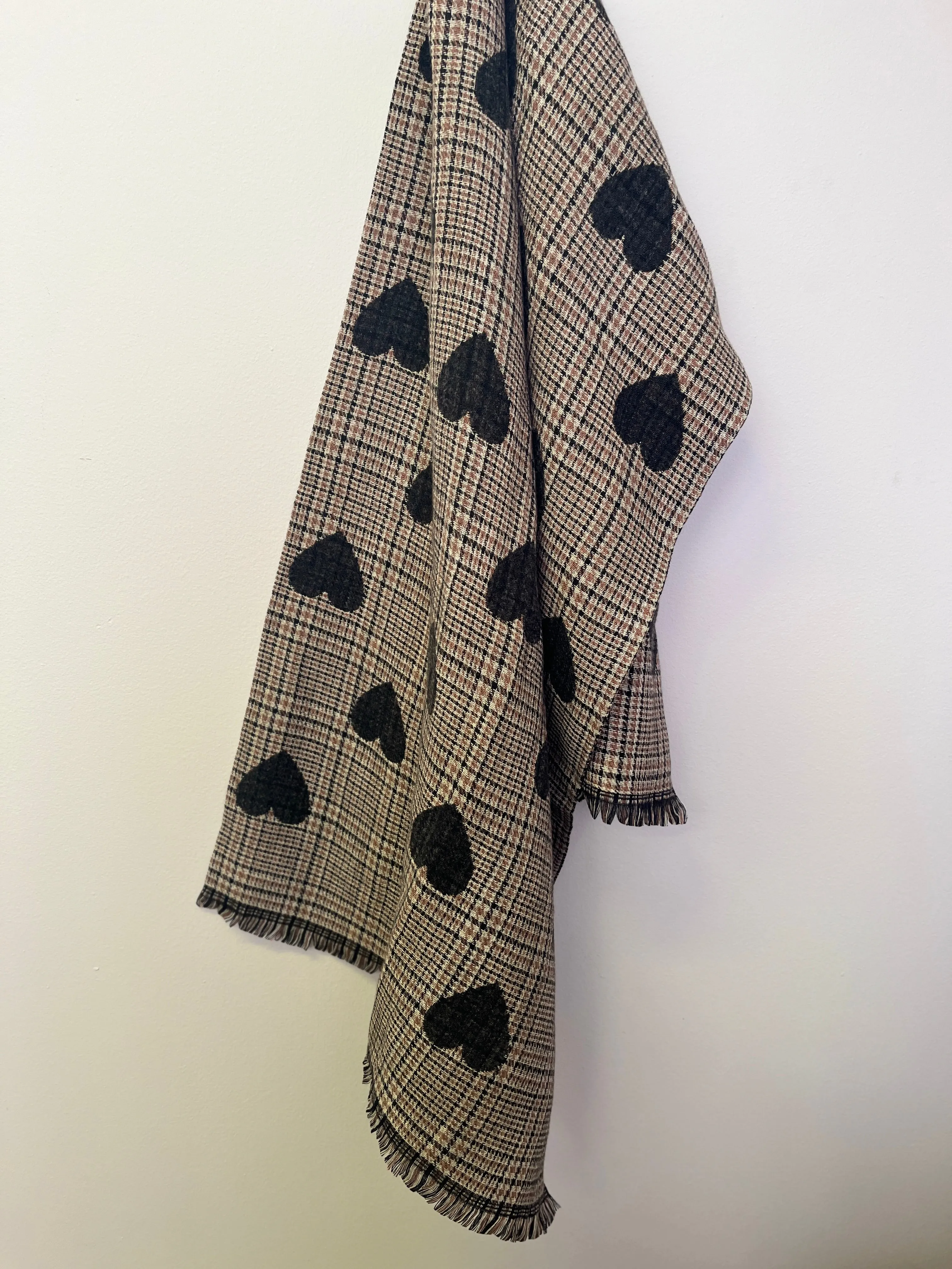 Scarf - Hearts