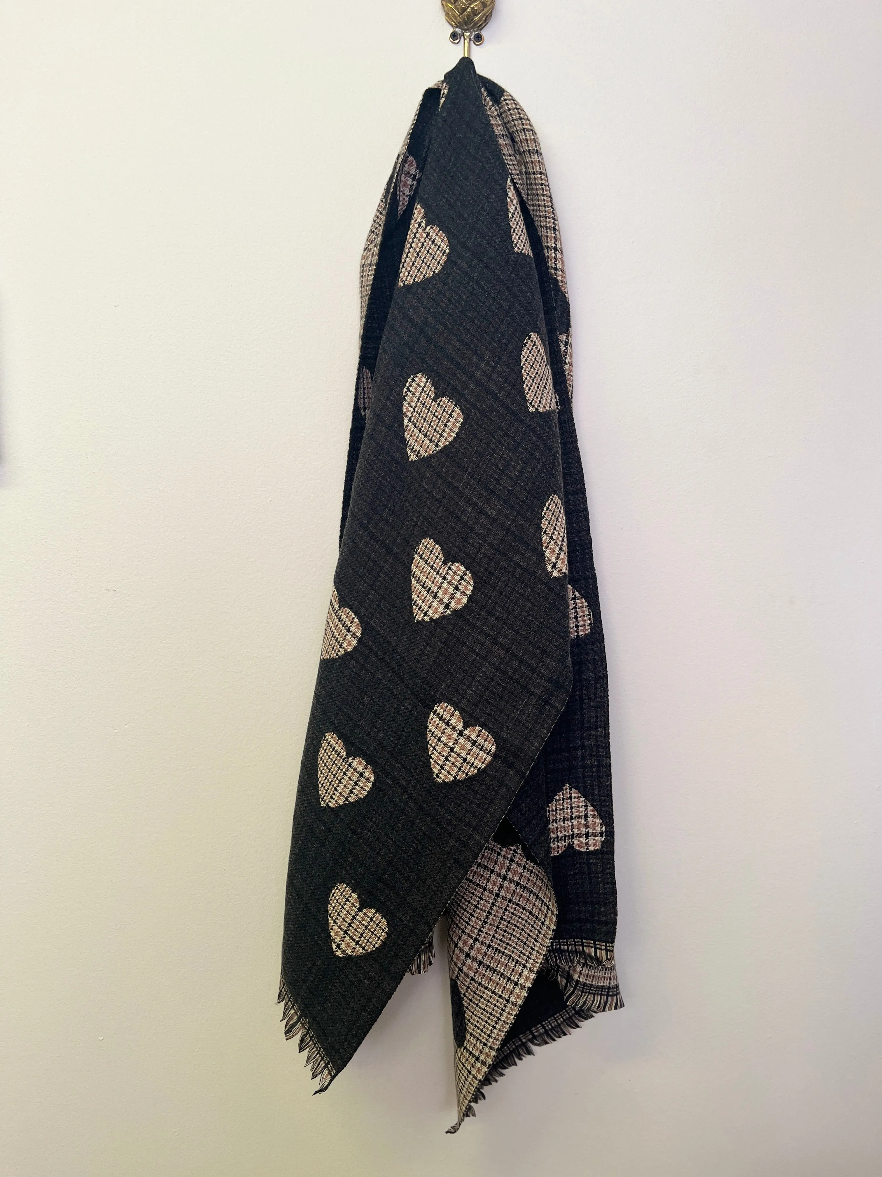 Scarf - Hearts