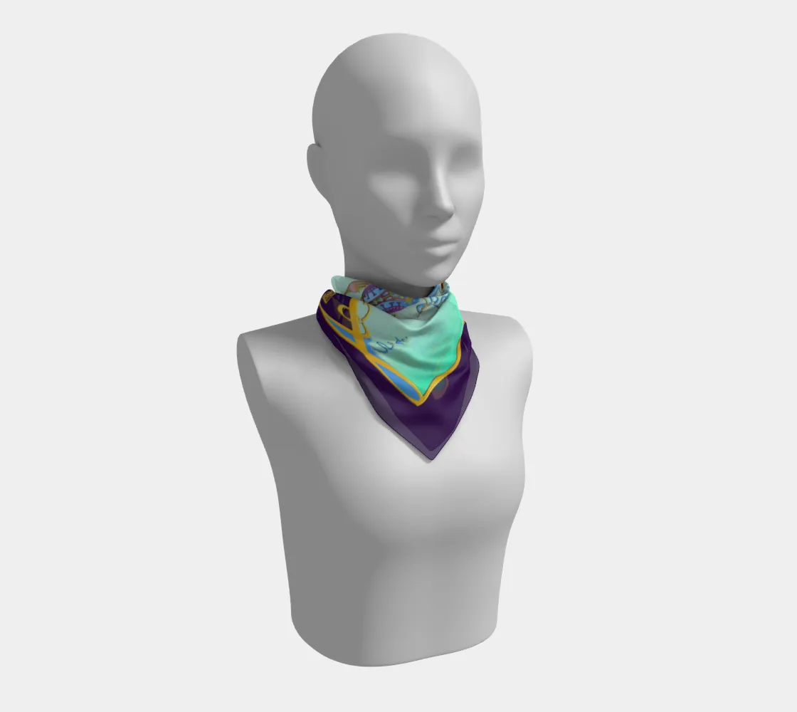 Shakespeare Bug Scarf