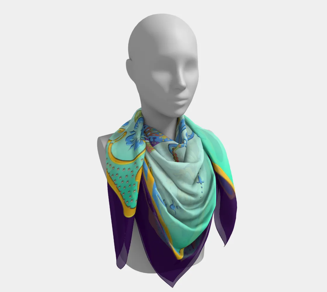 Shakespeare Bug Scarf