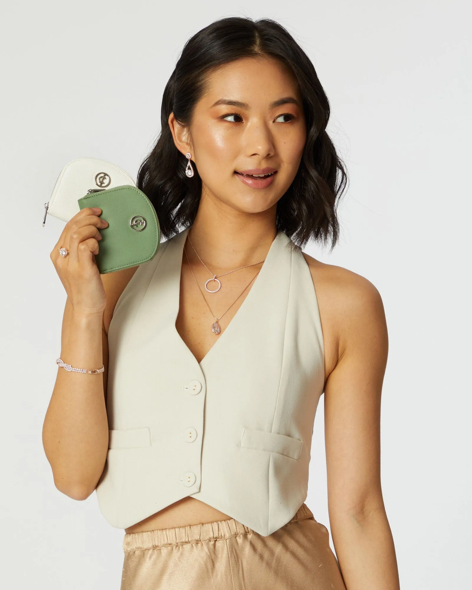 Sienna Green Purse