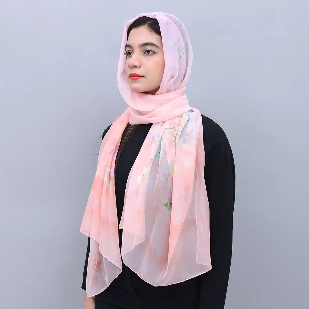 Silk Fancy Check Women Scarves