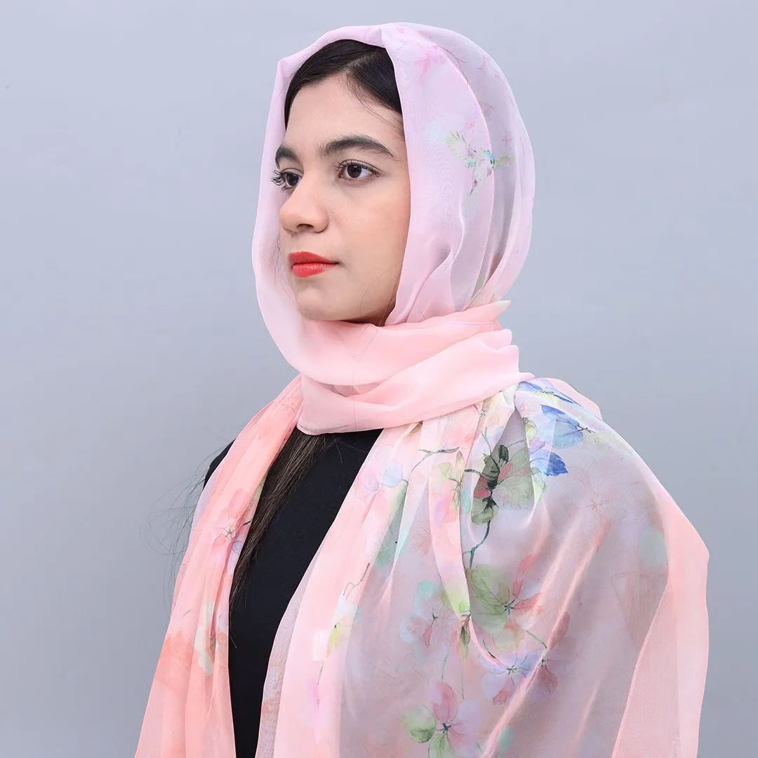 Silk Fancy Check Women Scarves