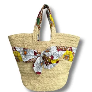 Sissy Bags Kimberley Basket Yellow
