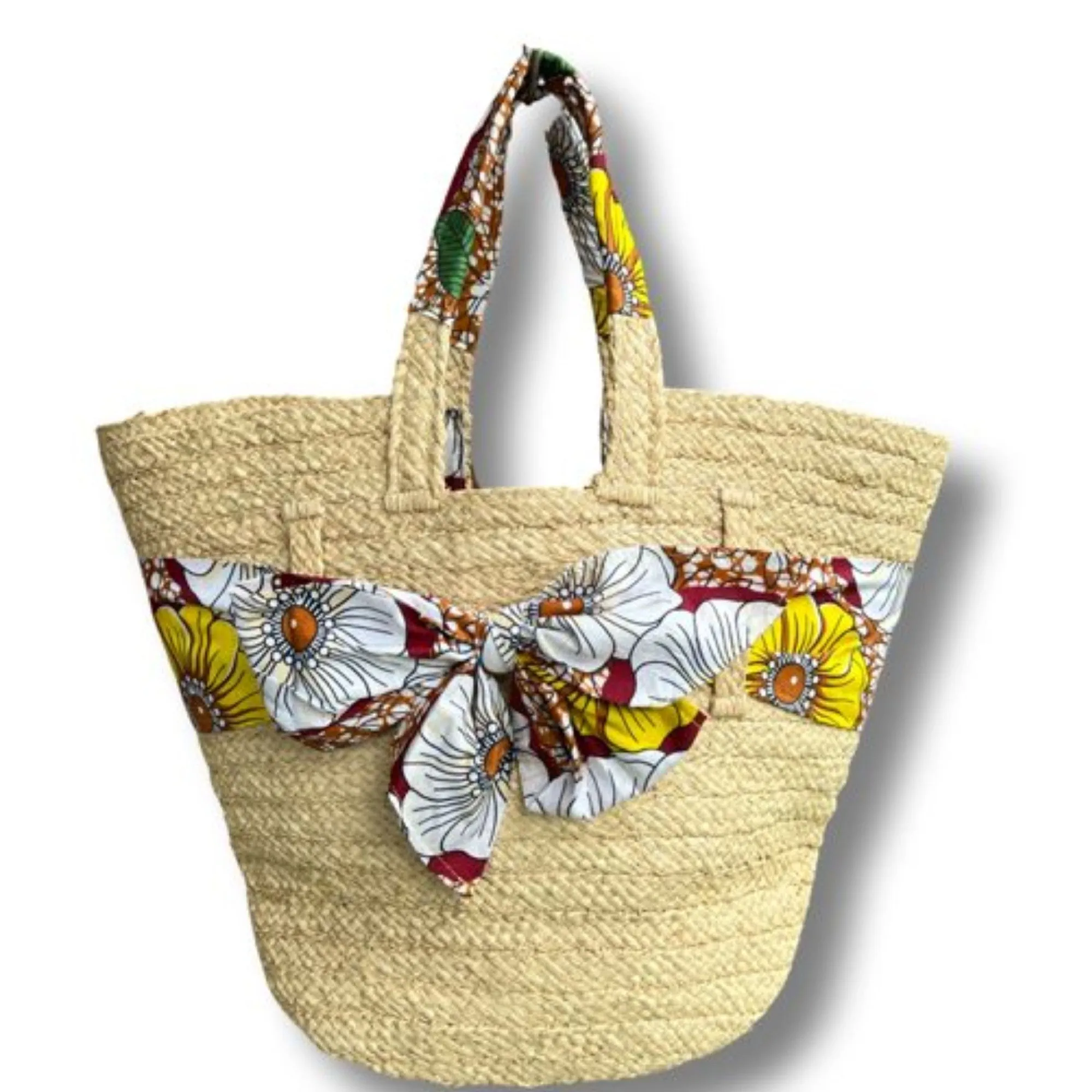 Sissy Bags Kimberley Basket Yellow